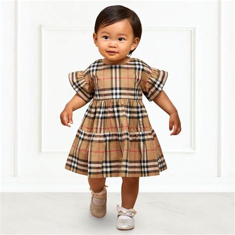 Burberry toddler dress sale